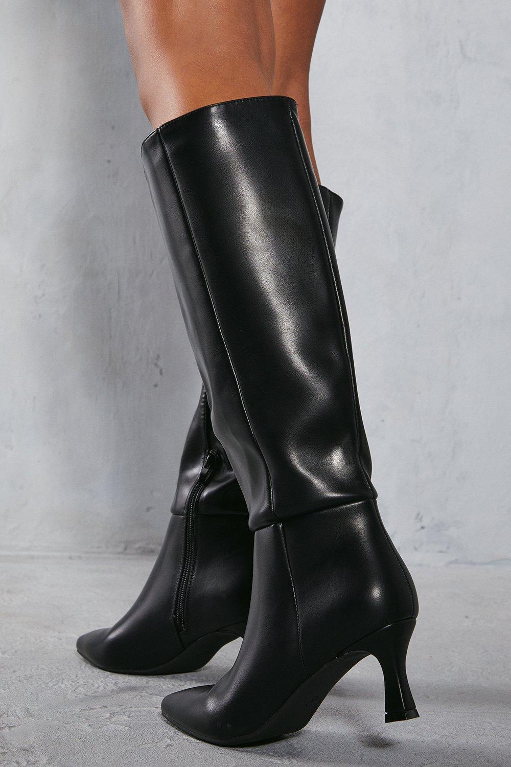 Knee high 2025 boots misspap