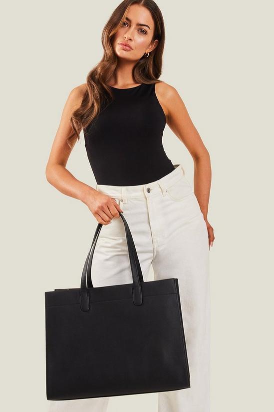Accessorize Tote With Laptop Pocket 4