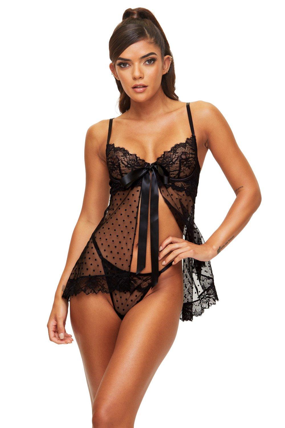 Lingerie | Bon Bon Babydoll | Ann Summers