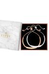 Lipsy Tri Tone Bar 2 Pack Toggle Bracelet - Gift Boxed - Jewellery from Jon  Richard UK