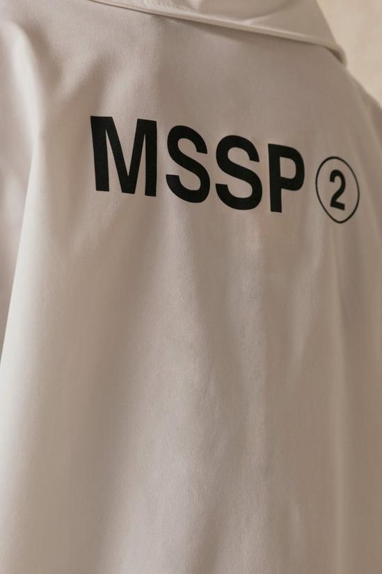 MissPap Misspap 2 Branded Oversized Shirt 2