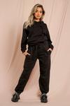 MissPap Ruched Waist Oversized Soft Jogger thumbnail 1