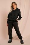 MissPap Ruched Waist Oversized Soft Jogger thumbnail 3