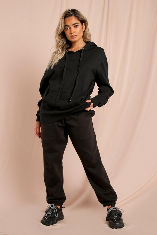 MissPap Ruched Waist Oversized Soft Jogger 3