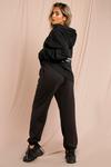 MissPap Ruched Waist Oversized Soft Jogger thumbnail 4
