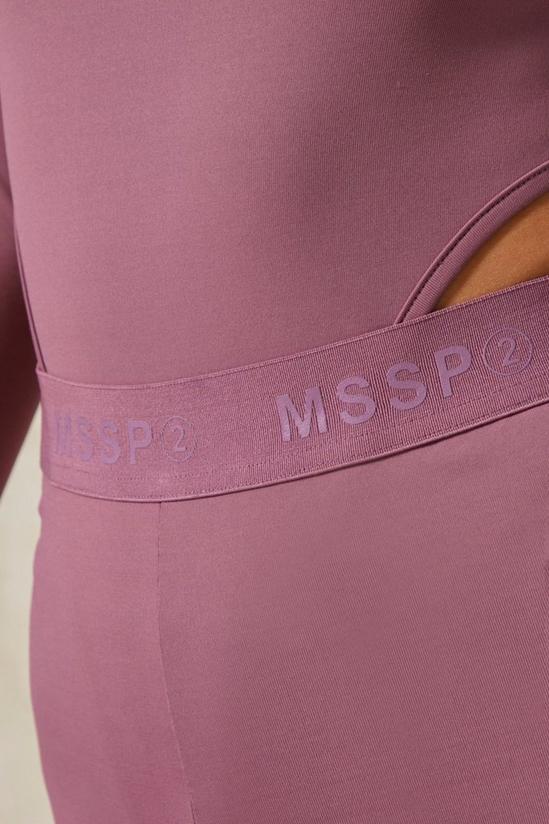 MissPap Misspap 2 Branded Stirrup Leggings 2