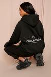 MissPap Ny Collection Slogan Oversized Hoodie thumbnail 2