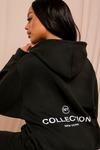 MissPap Ny Collection Slogan Oversized Hoodie thumbnail 4