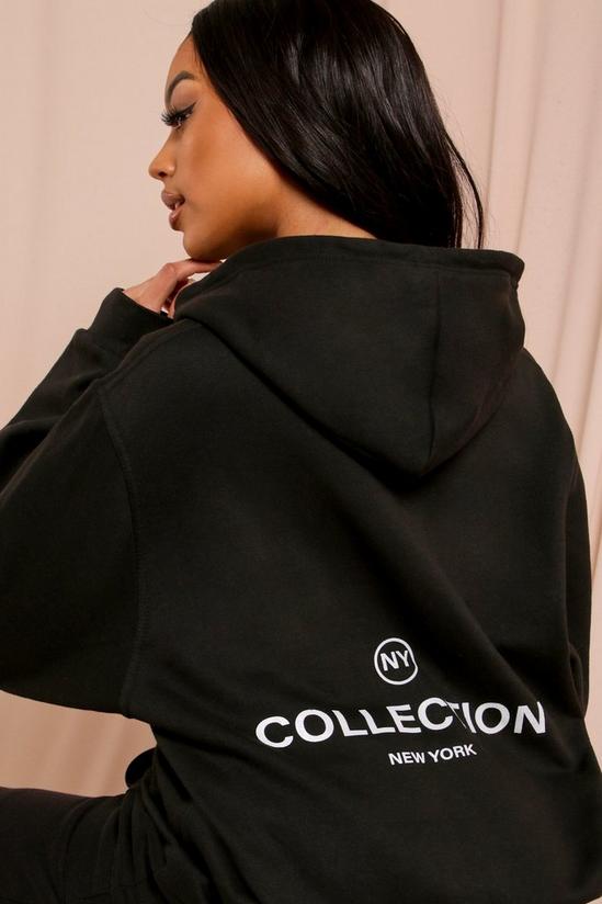 MissPap Ny Collection Slogan Oversized Hoodie 4