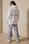 MissPap Ny Collection Slogan Oversized Hoodie thumbnail 1