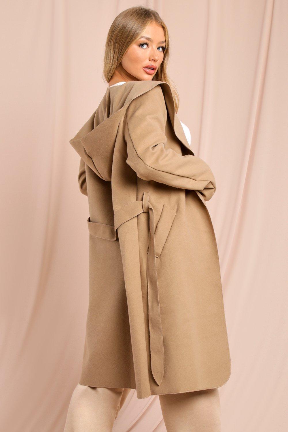 Misspap on sale waterfall coat