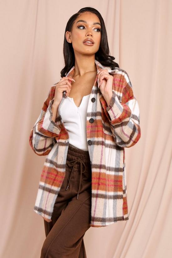 MissPap Oversized Checked Shacket 1