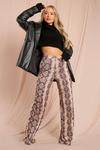 MissPap Printed Soft Touch Wide Leg Trousers thumbnail 1