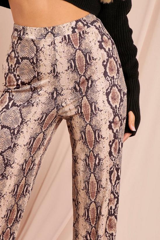 MissPap Printed Soft Touch Wide Leg Trousers 2