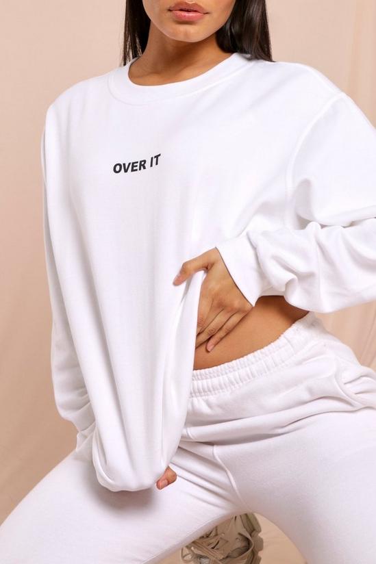 MissPap Extreme Oversized Over It Sweatshirt 2