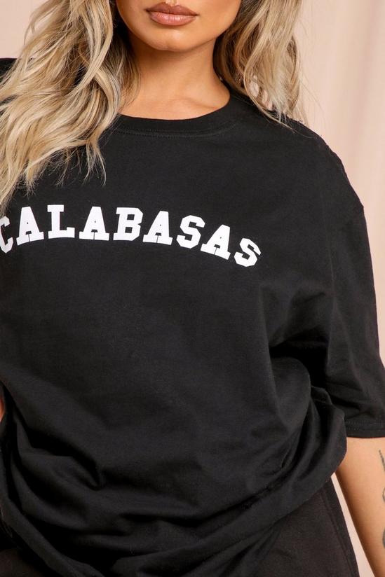 MissPap Extreme Oversized Calabasas T-shirt 2