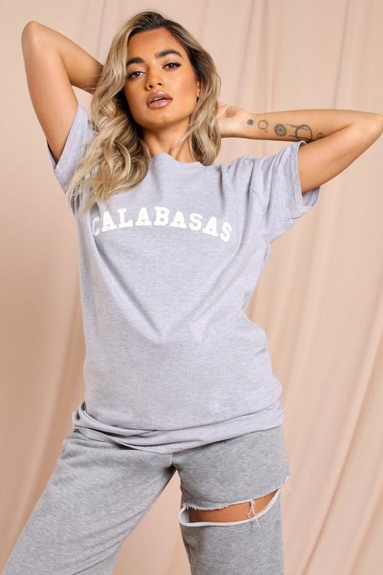 MissPap Extreme Oversized Calabasas T-shirt 1