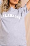 MissPap Extreme Oversized Calabasas T-shirt thumbnail 2