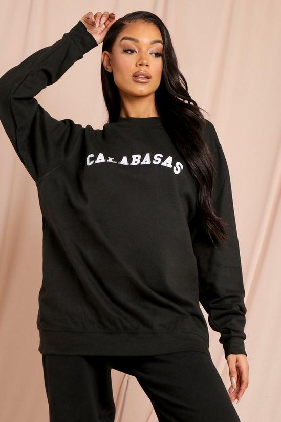 MissPap Extreme Oversized Calabasas Sweatshirt 1