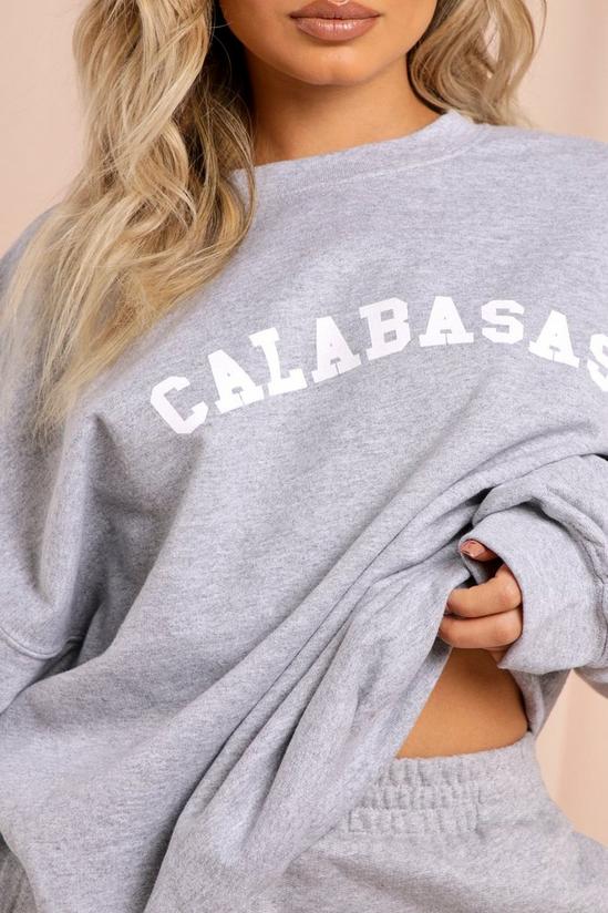 MissPap Extreme Oversized Calabasas Sweatshirt 2