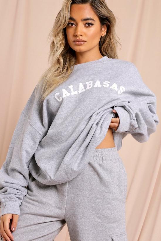 MissPap Extreme Oversized Calabasas Sweatshirt 3