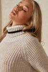 MissPap Stripe Detail Roll Neck Knitted Co Ord Set thumbnail 5
