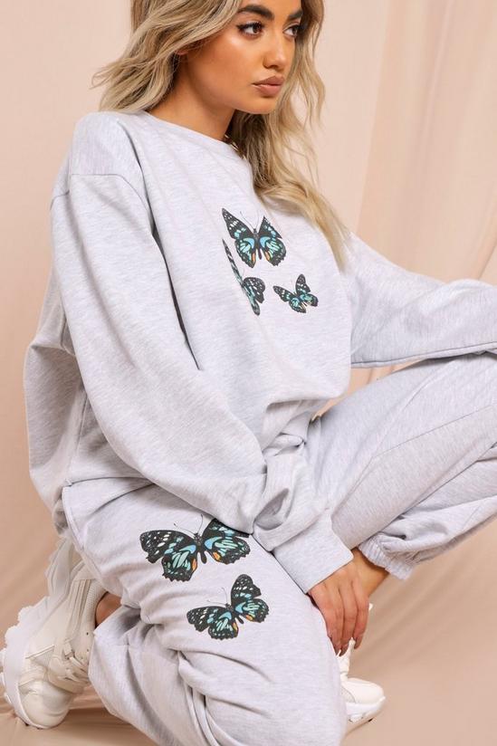 MissPap Oversized Butterfly Jogger 2