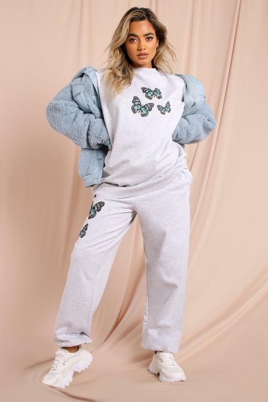 MissPap Oversized Butterfly Jogger 3