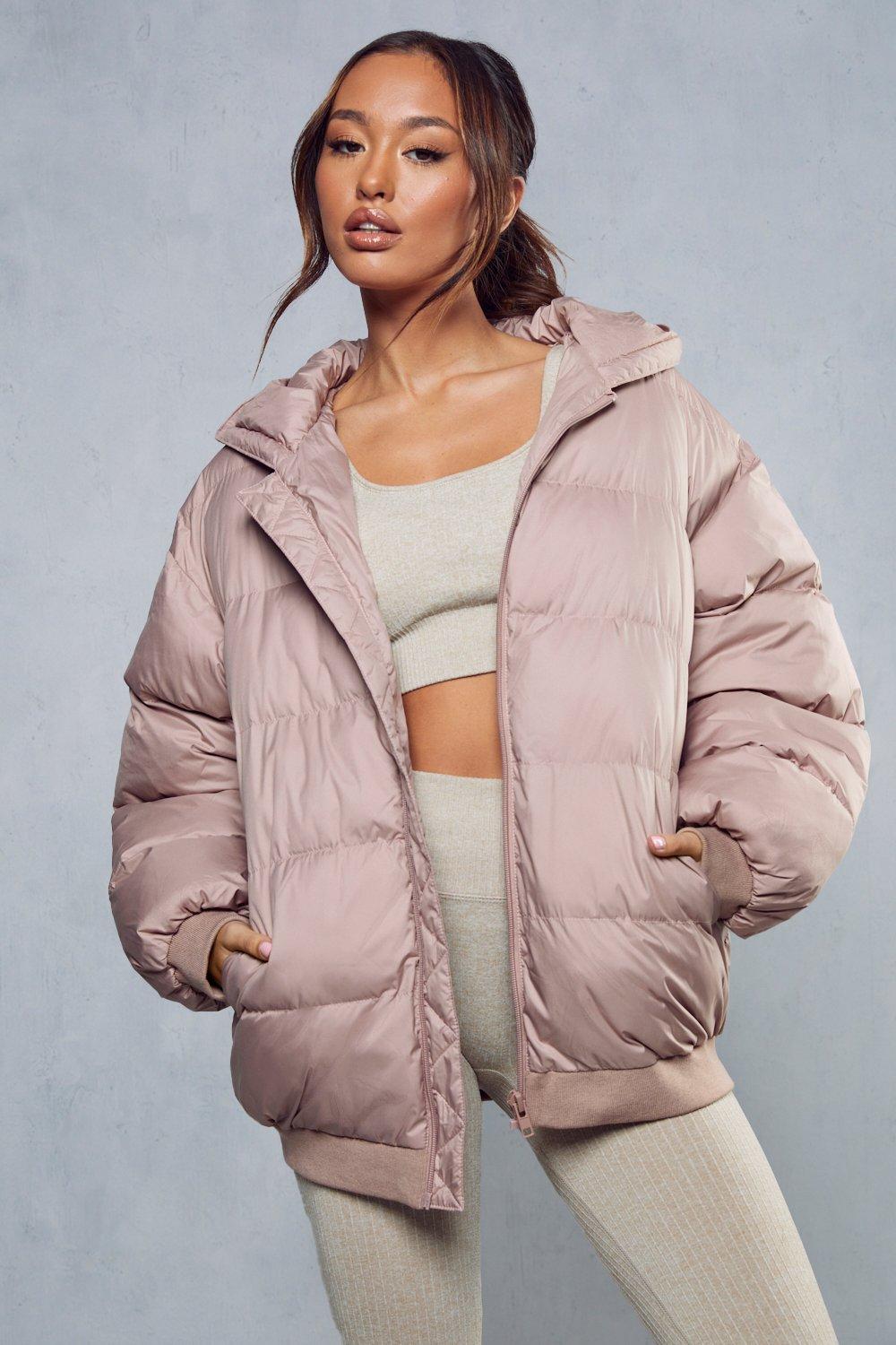 Nude deals puffa coat