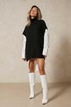 MissPap Cable Knit Roll Neck Jumper and Shirt thumbnail 1