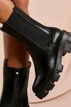MissPap Chunky Sole Calf Chelsea Boot thumbnail 2