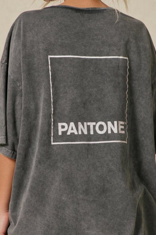 MissPap Pantone Acid Wash Oversized T Shirt 2