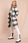 MissPap Oversized Checked Coat thumbnail 2