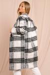 MissPap Oversized Checked Coat thumbnail 4