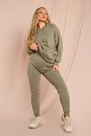 MissPap Knitted Lounge Set With Seam Detail Jogger thumbnail 1