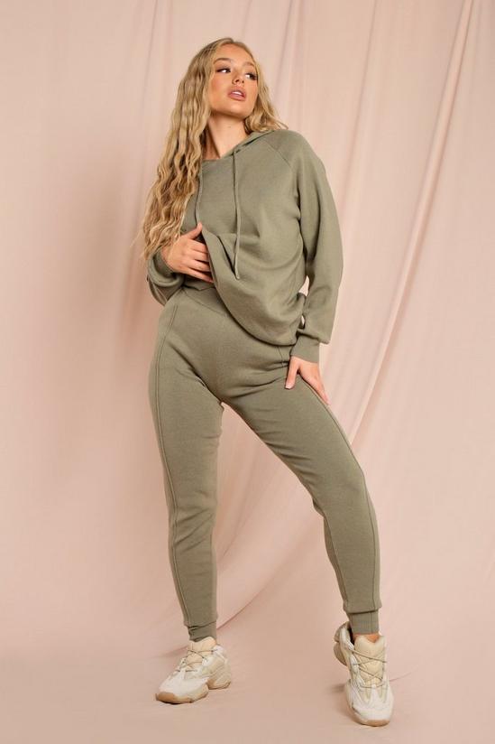 MissPap Knitted Lounge Set With Seam Detail Jogger 1