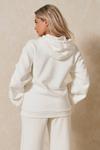 MissPap Oversized Ruched Arm Hoodie thumbnail 3