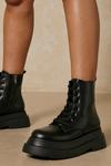 MissPap Chunky Platform Lace Up Ankle Boots thumbnail 3