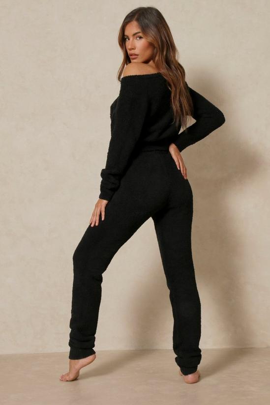 MissPap Cosy Knit High Waisted Lounge Leggings 3