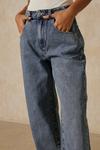 MissPap High Waisted Drop Pocket Baggy Jeans thumbnail 5