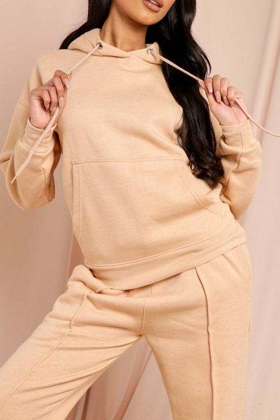 MissPap Hoodie And Pintuck Jogger Lounge Set 2