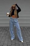 MissPap Slouch Dropped Waist Baggy Jeans thumbnail 1