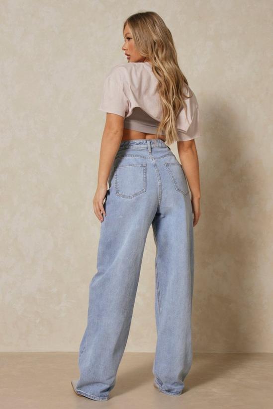 MissPap Slouch Dropped Waist Baggy Jeans 3