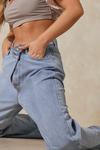 MissPap Slouch Dropped Waist Baggy Jeans thumbnail 5