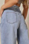 MissPap Slouch Dropped Waist Baggy Jeans thumbnail 6