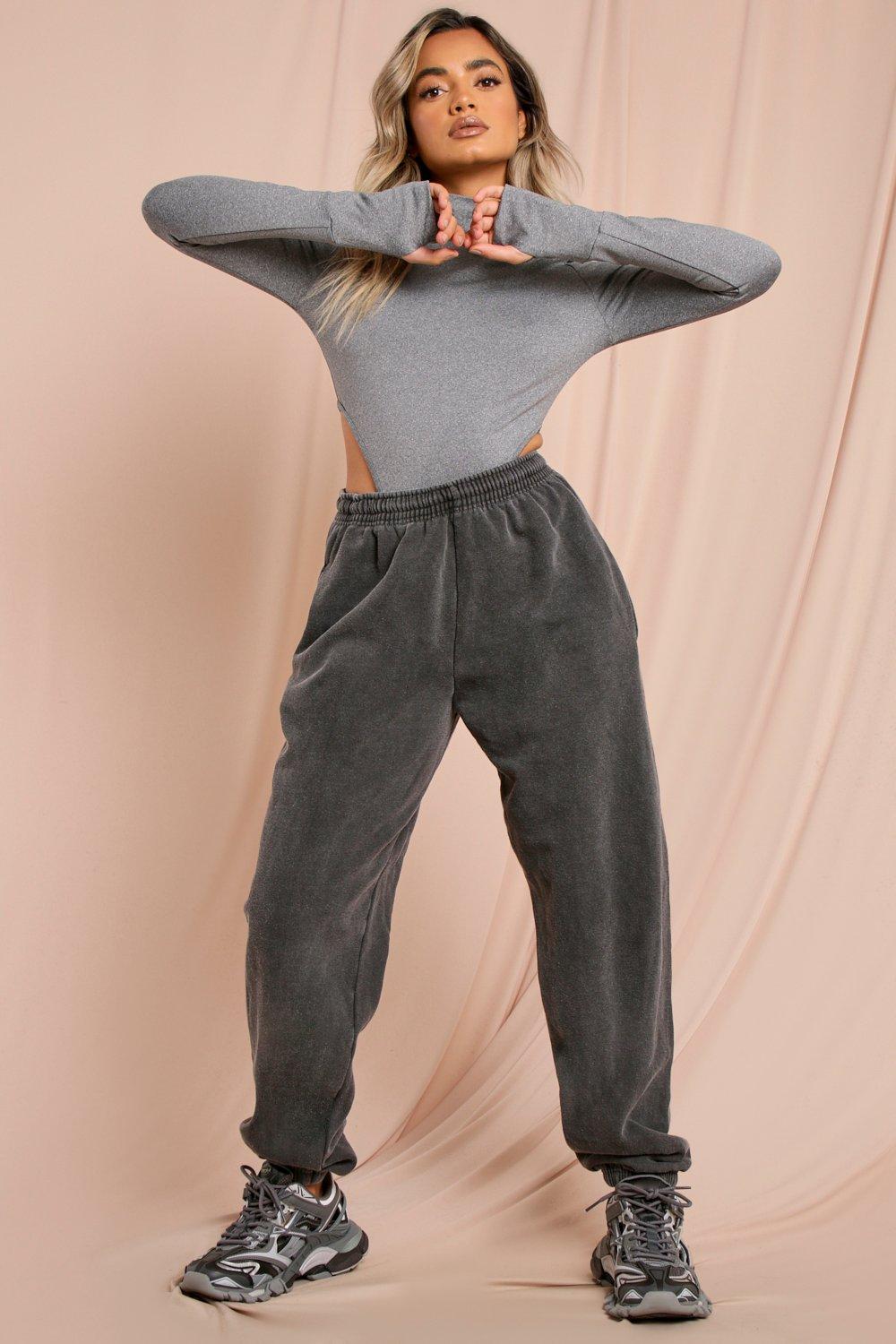 Grey acid best sale wash joggers