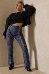 MissPap Lace Up Detail Skinny Fit Jean thumbnail 4