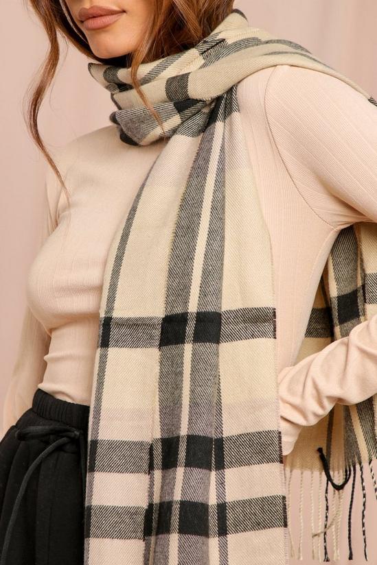 MissPap Checked Scarf 2