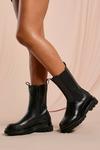 MissPap Croc Chunky Ankle Boots thumbnail 1