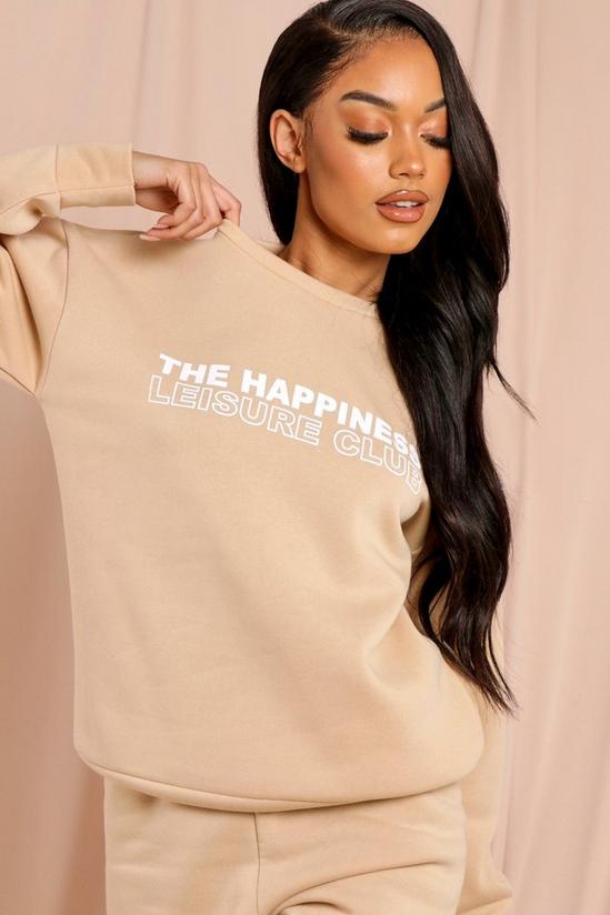 MissPap Slogan Oversized Sweatshirt 1